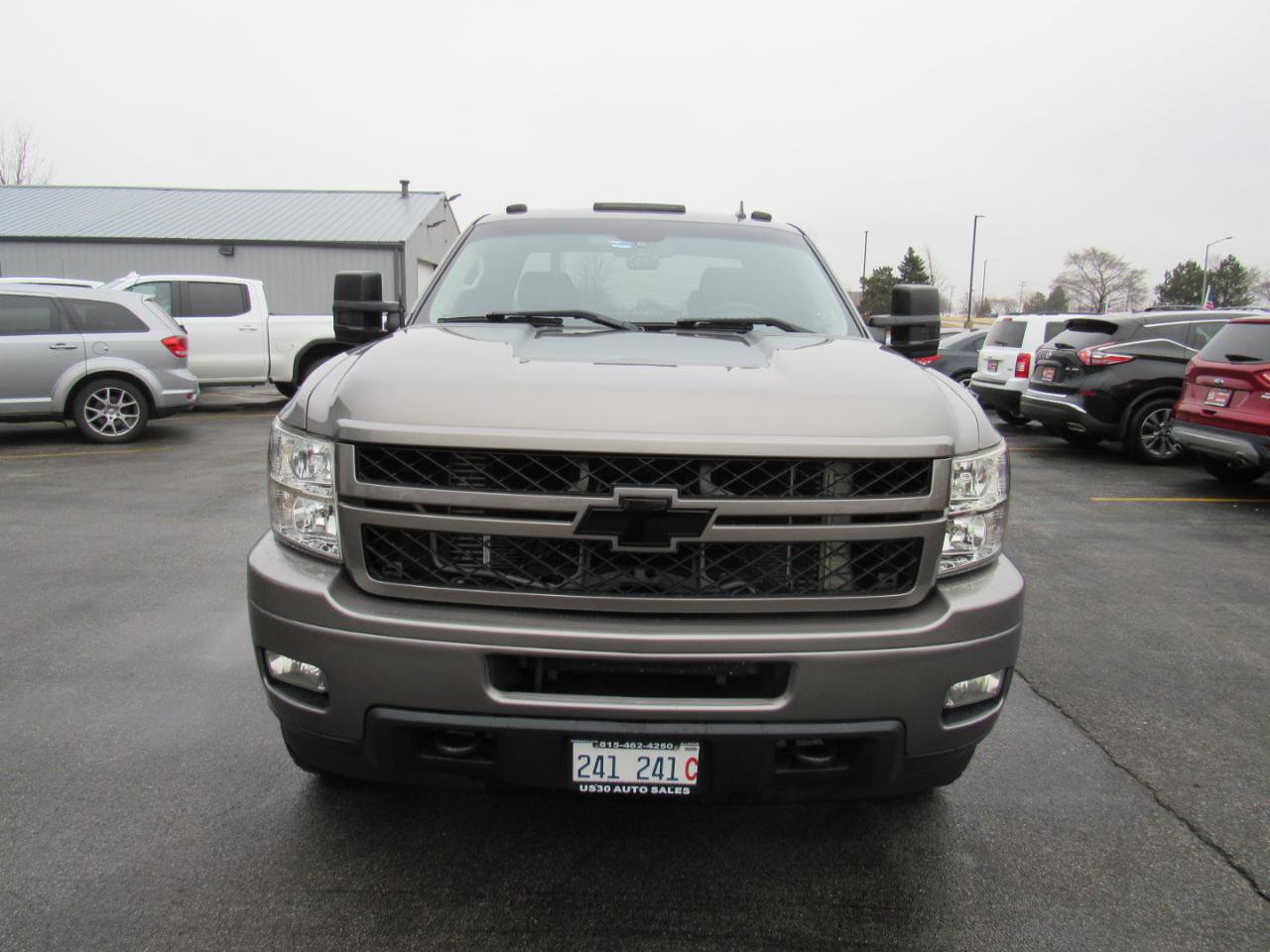 Used 2013 Chevrolet Silverado 2500 LTZ w/ LTZ Plus Package image 8