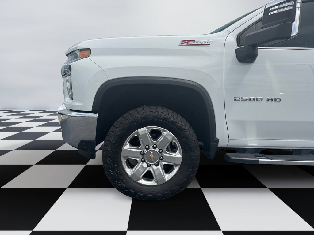 Used 2022 Chevrolet Silverado 2500 LTZ w/ LTZ Plus Package AWD/4WD image 14