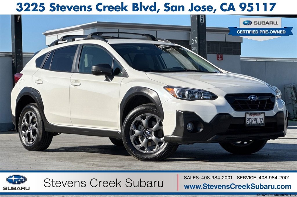 Certified 2022 Subaru Crosstrek 2.5i Sport