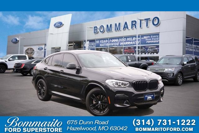 Used 2021 BMW X4 xDrive30i w/ M Sport Package