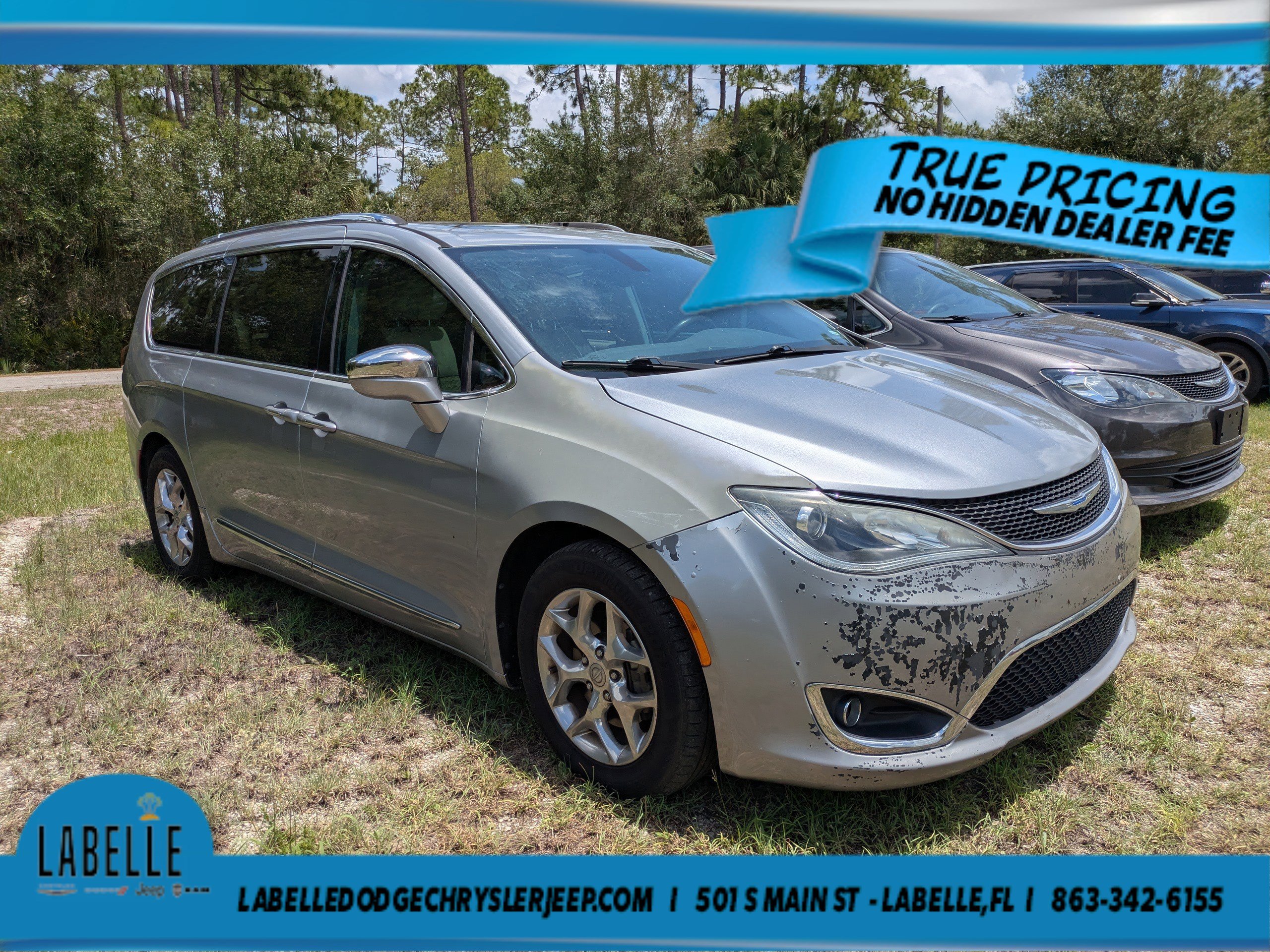 Used 2019 Chrysler Pacifica Limited FWD image 2
