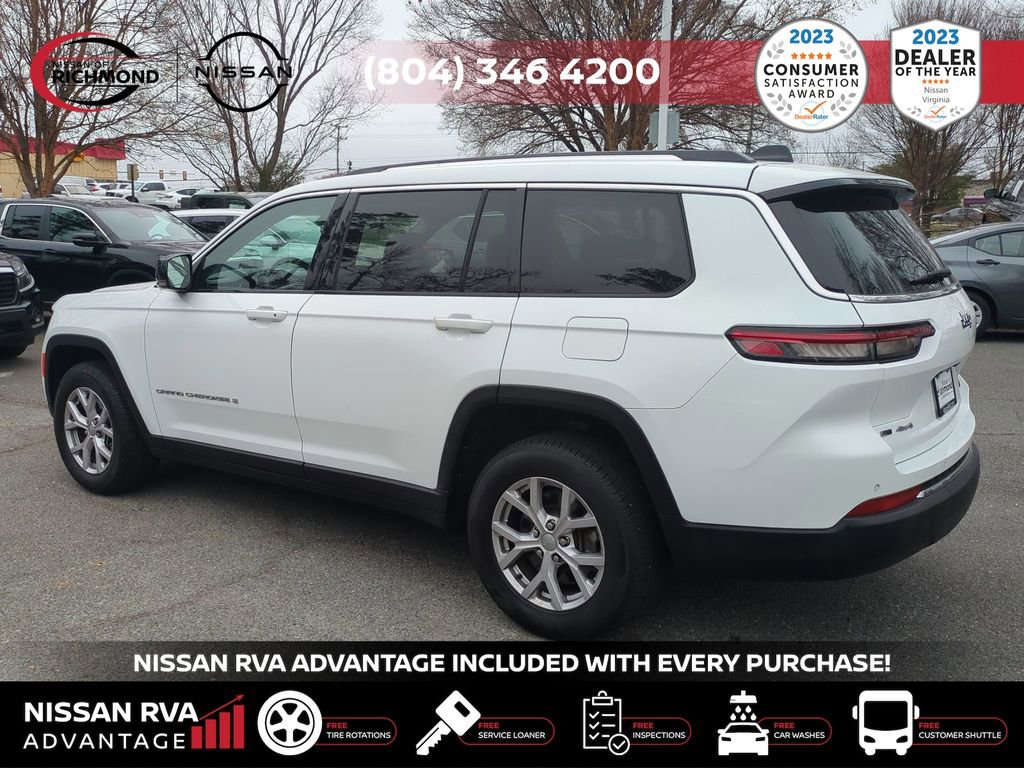 Used 2021 Jeep Grand Cherokee L Limited image 7