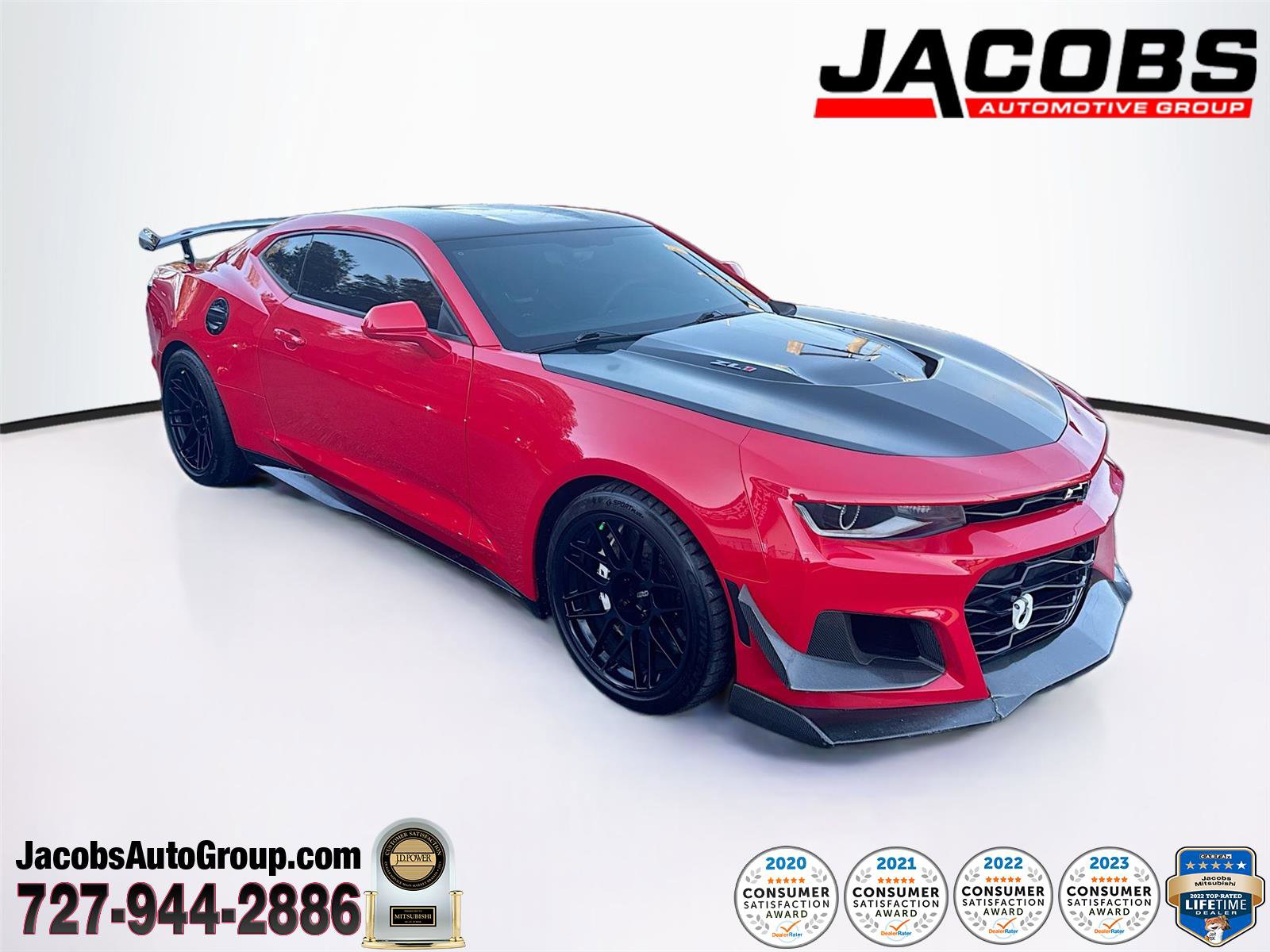 Used 2019 Chevrolet Camaro ZL1 w/ LPO, ZL1 Protection Package image 1