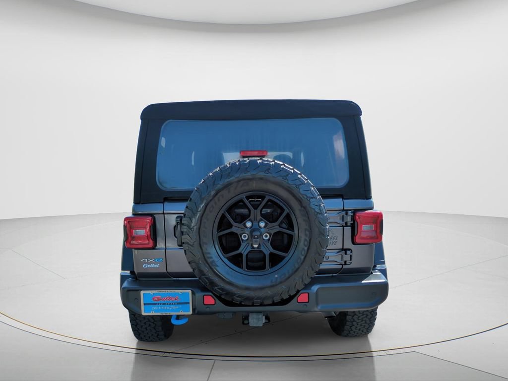 Used 2024 Jeep Wrangler Unlimited AWD/4WD image 6