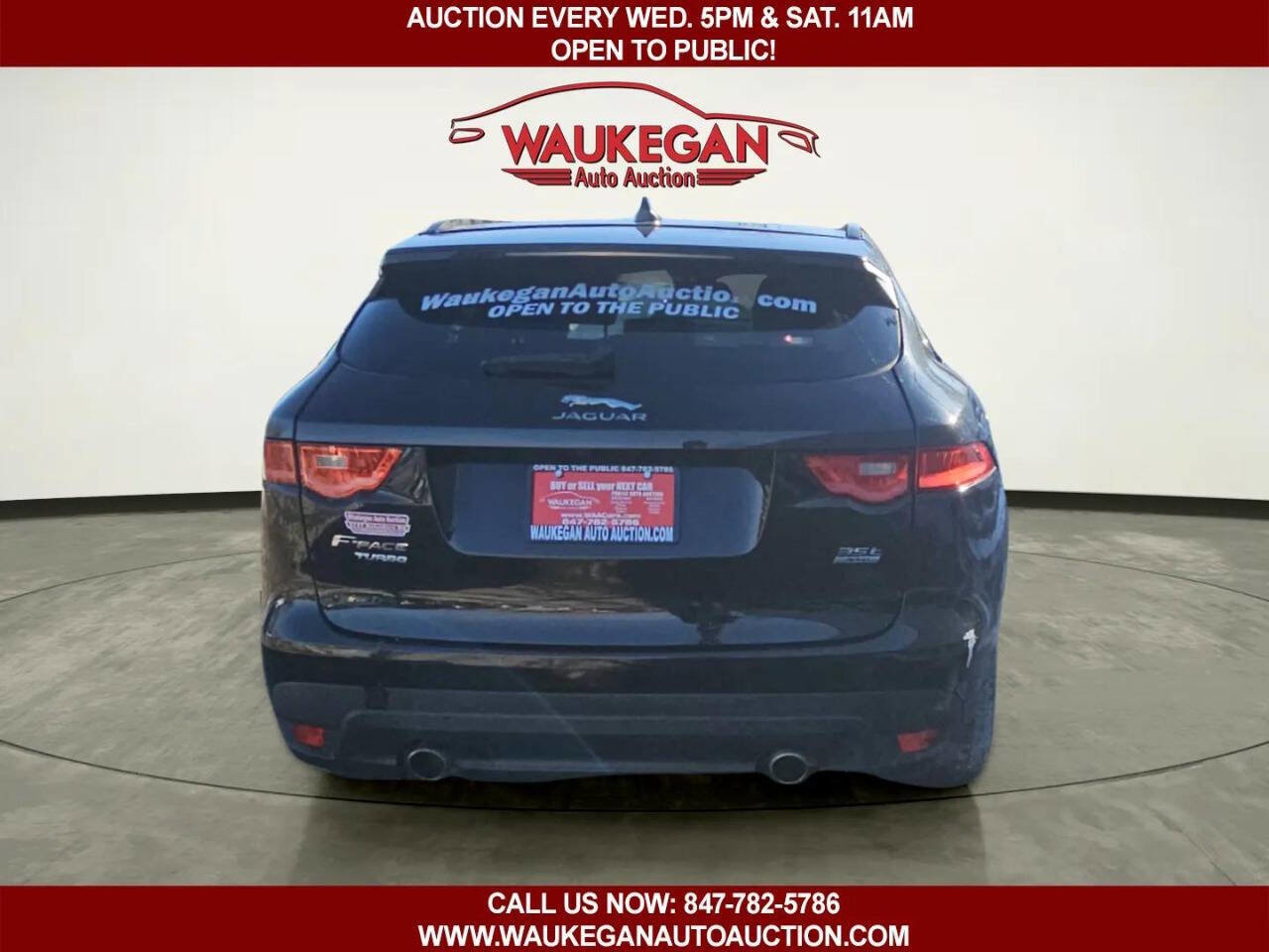 Used 2017 Jaguar F-PACE Premium AWD/4WD image 5