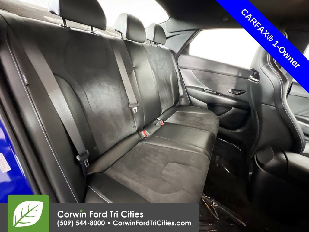 Used 2024 Hyundai Elantra N FWD image 16