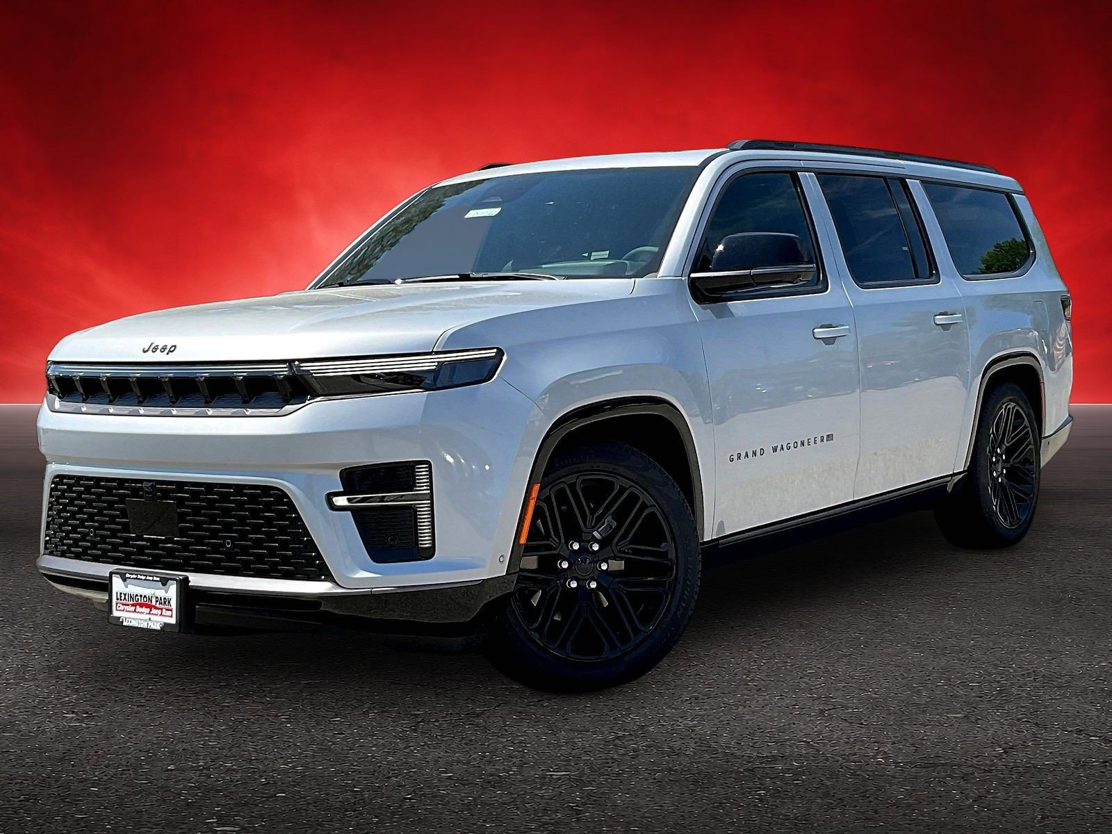 New 2026 Jeep Grand Wagoneer L Limited AWD/4WD image 2
