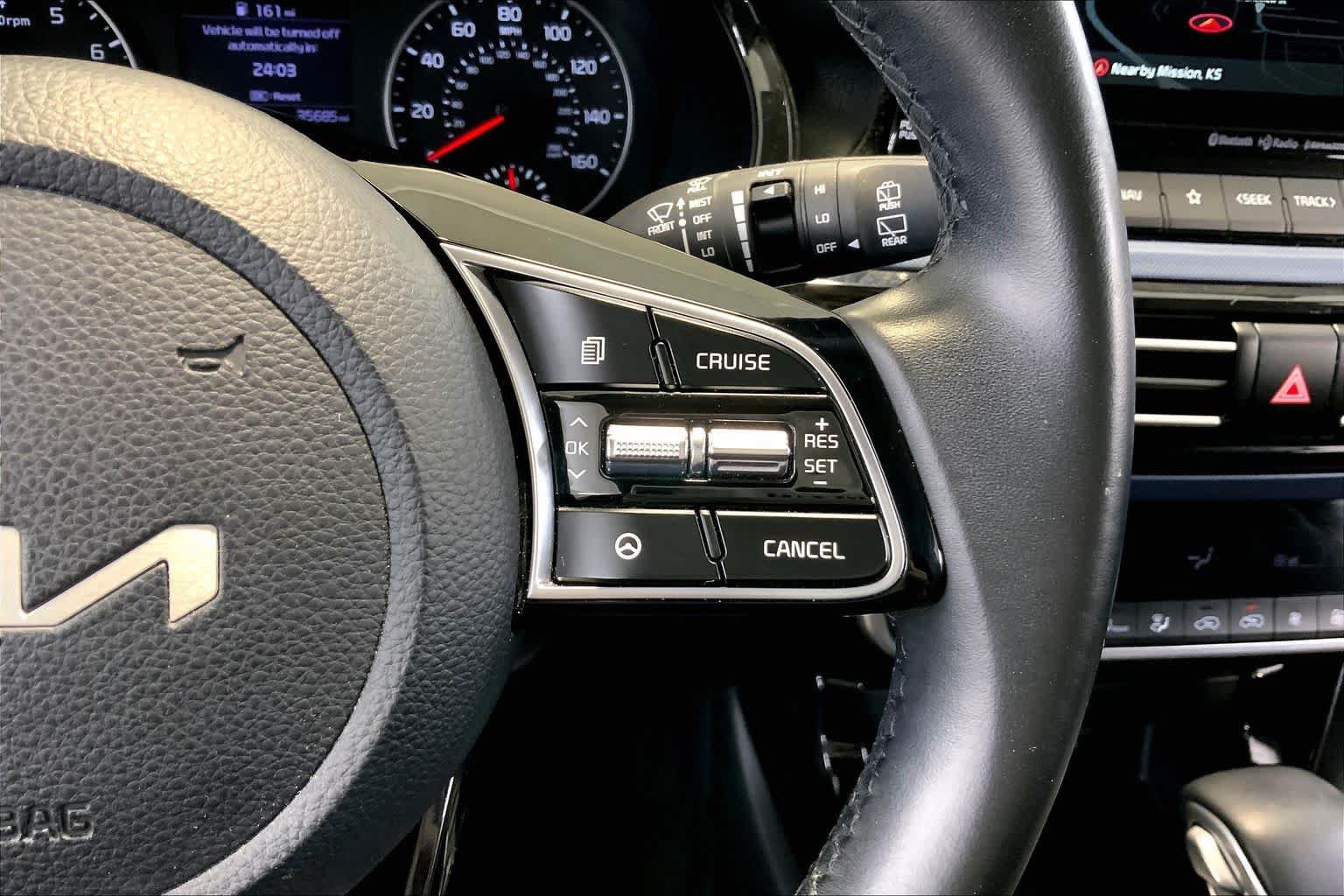 Used 2023 Kia Seltos Nightfall Edition AWD/4WD image 24