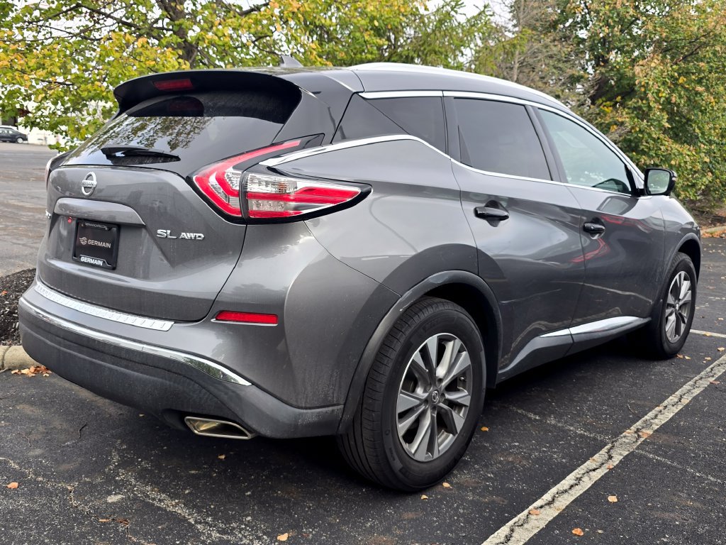 Used 2018 Nissan Murano SL w/ Moonroof Package AWD/4WD image 7