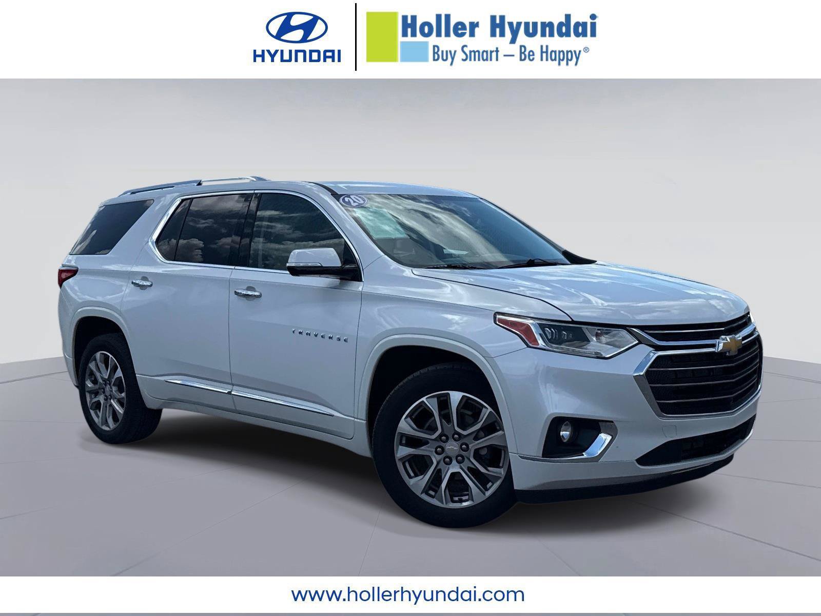 Used 2020 Chevrolet Traverse Premier w/ LPO, Floor Liner Package FWD image 1
