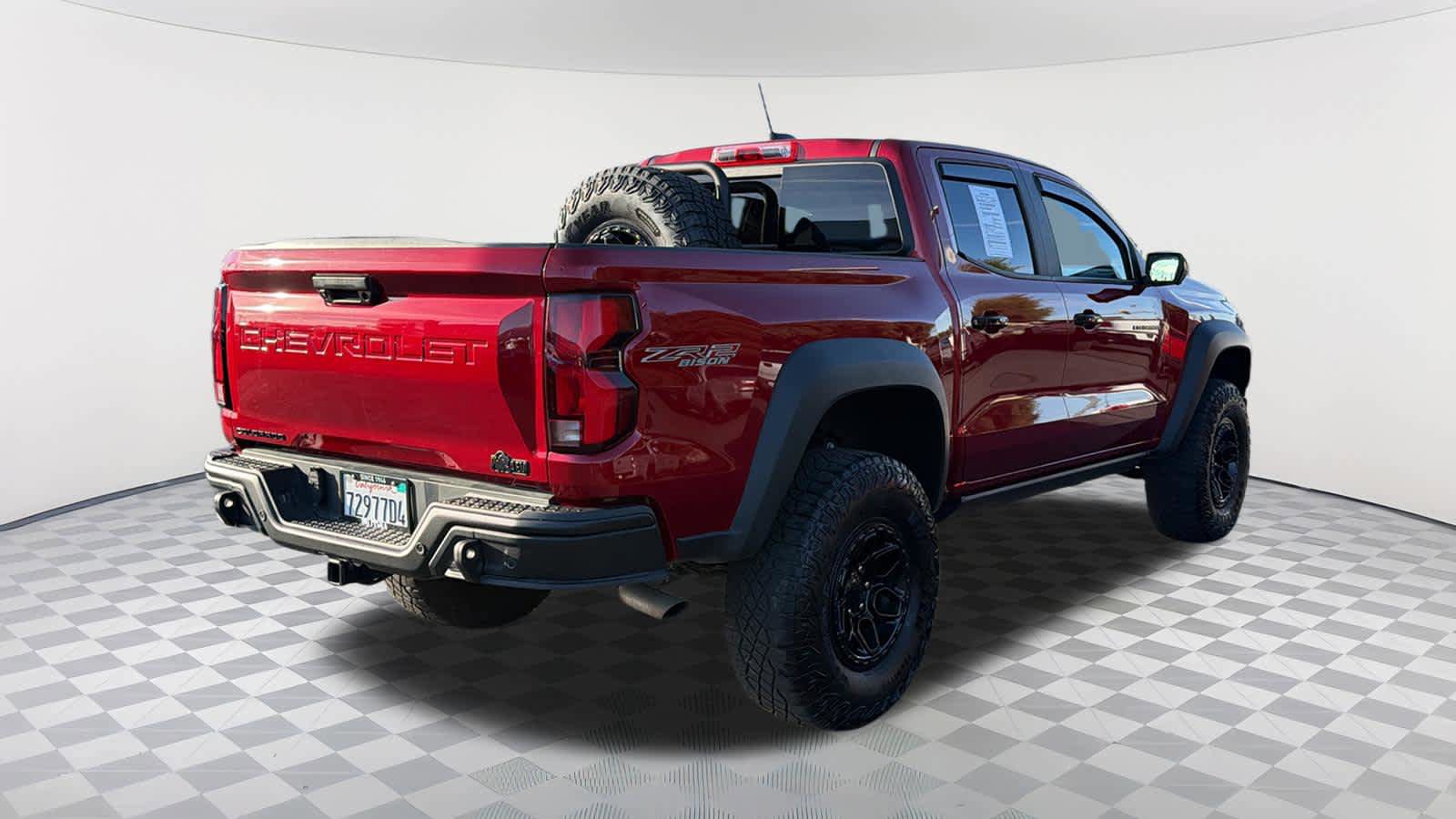 Used 2024 Chevrolet Colorado ZR2 w/ ZR2 Bison Edition AWD/4WD image 5