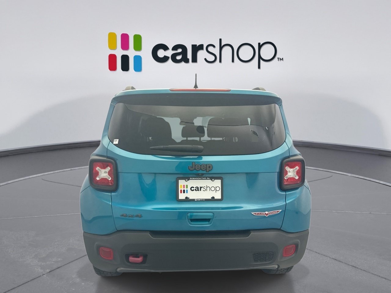 Used 2020 Jeep Renegade Trailhawk AWD/4WD image 4