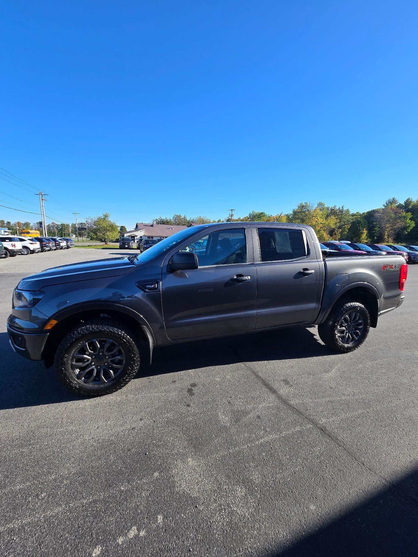 Used 2020 Ford Ranger XLT w/ Equipment Group 301A Mid AWD/4WD image 5