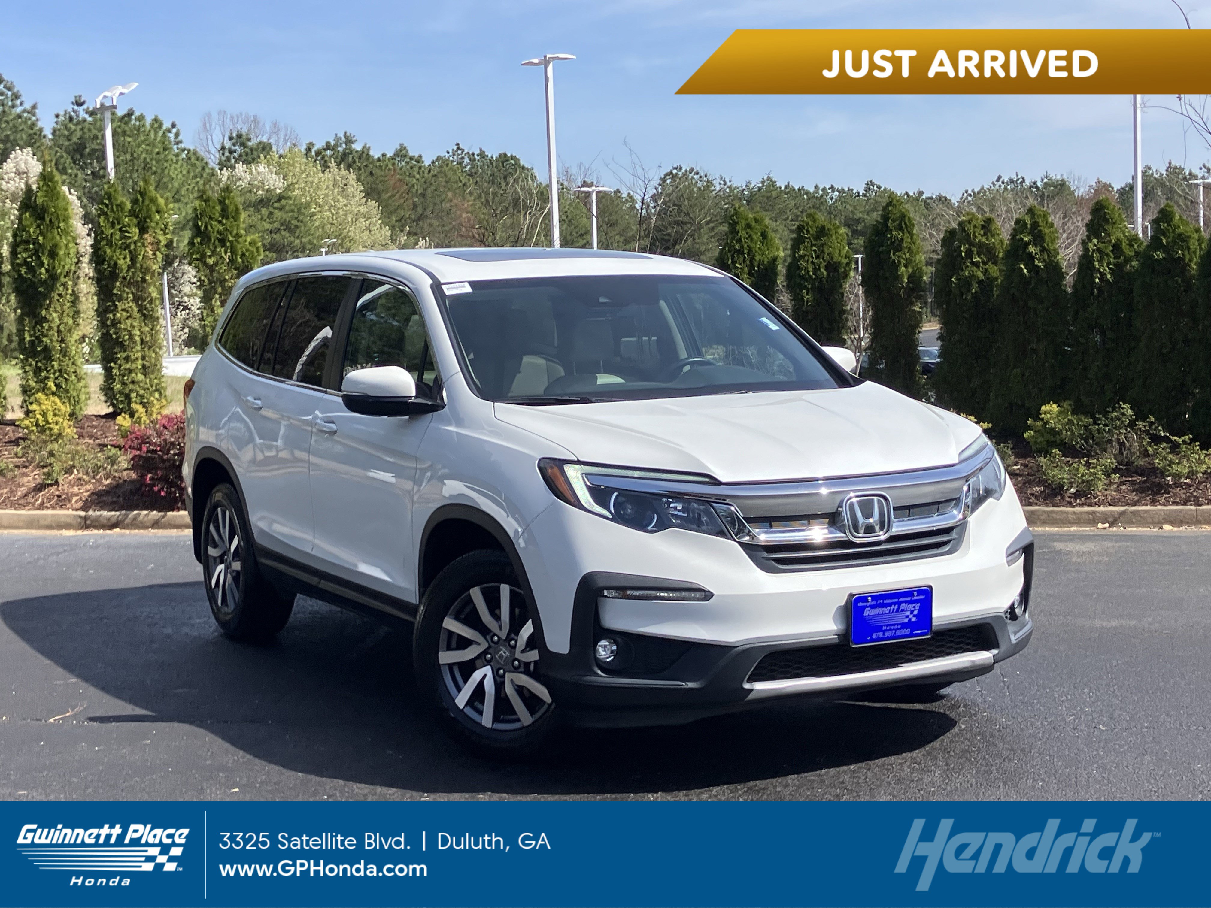 Used 2022 Honda Pilot EX-L