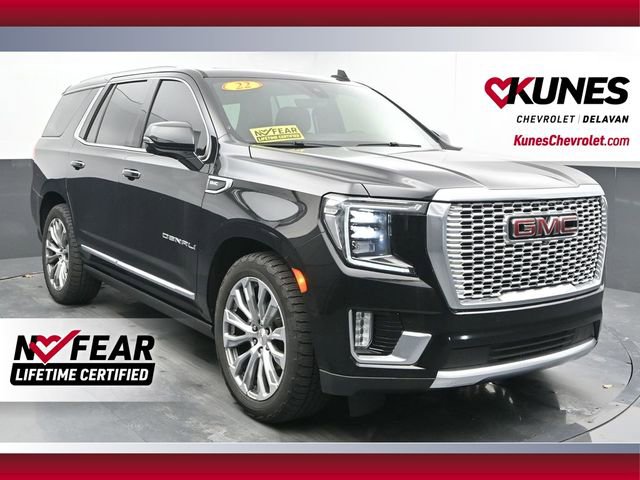 Used 2022 GMC Yukon Denali w/ Denali Premium Package