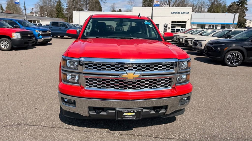 Used 2015 Chevrolet Silverado 1500 LT w/ Texas Edition, 1LT Trim image 3
