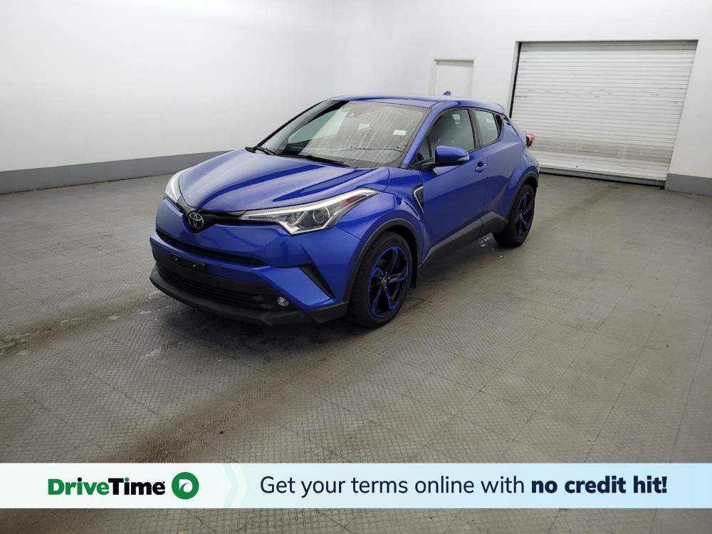 Used 2019 Toyota C-HR LE