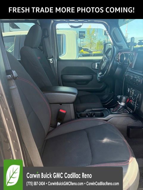 Used 2021 Jeep Gladiator Rubicon AWD/4WD image 10