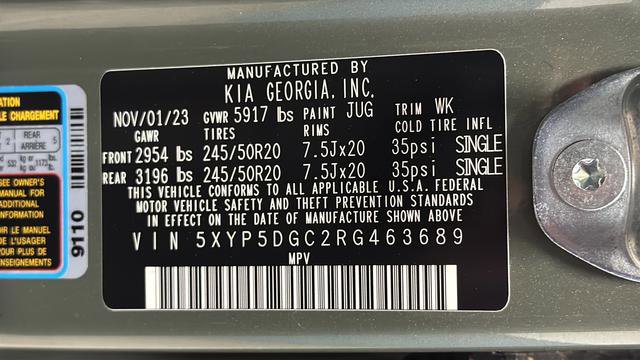Used 2024 Kia Telluride SX Prestige X-Line AWD/4WD image 29