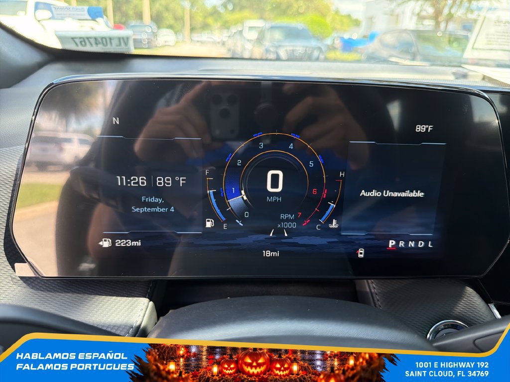 New 2027 Chevrolet Equinox LT w/ Convenience Package II FWD image 9