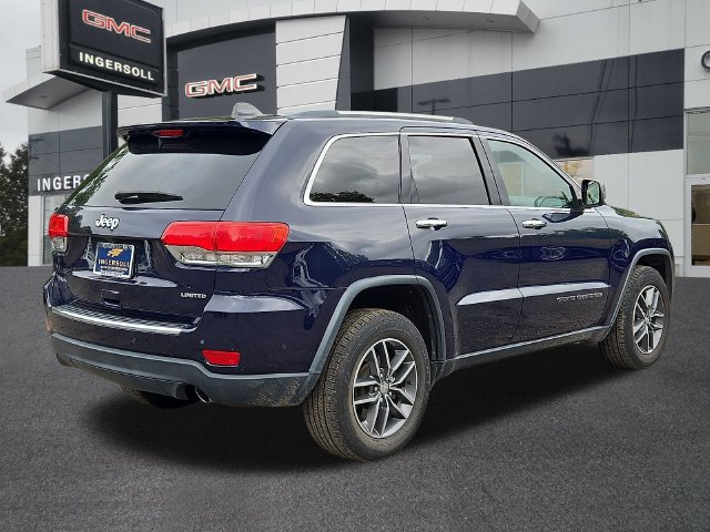 Used 2017 Jeep Grand Cherokee Limited w/ Luxury Group II AWD/4WD image 26