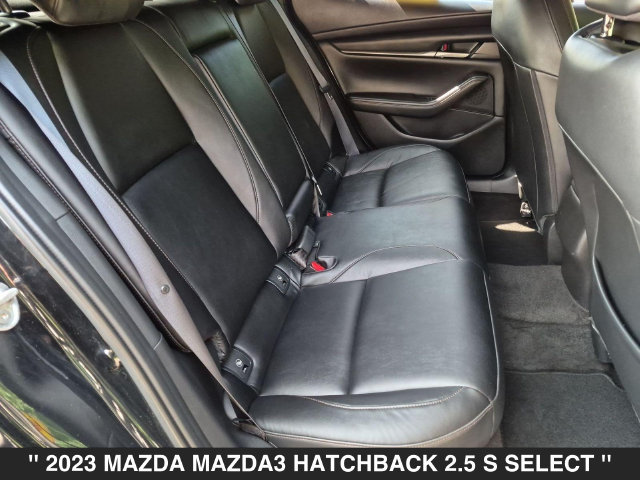 Certified 2023 MAZDA MAZDA3 s FWD image 31