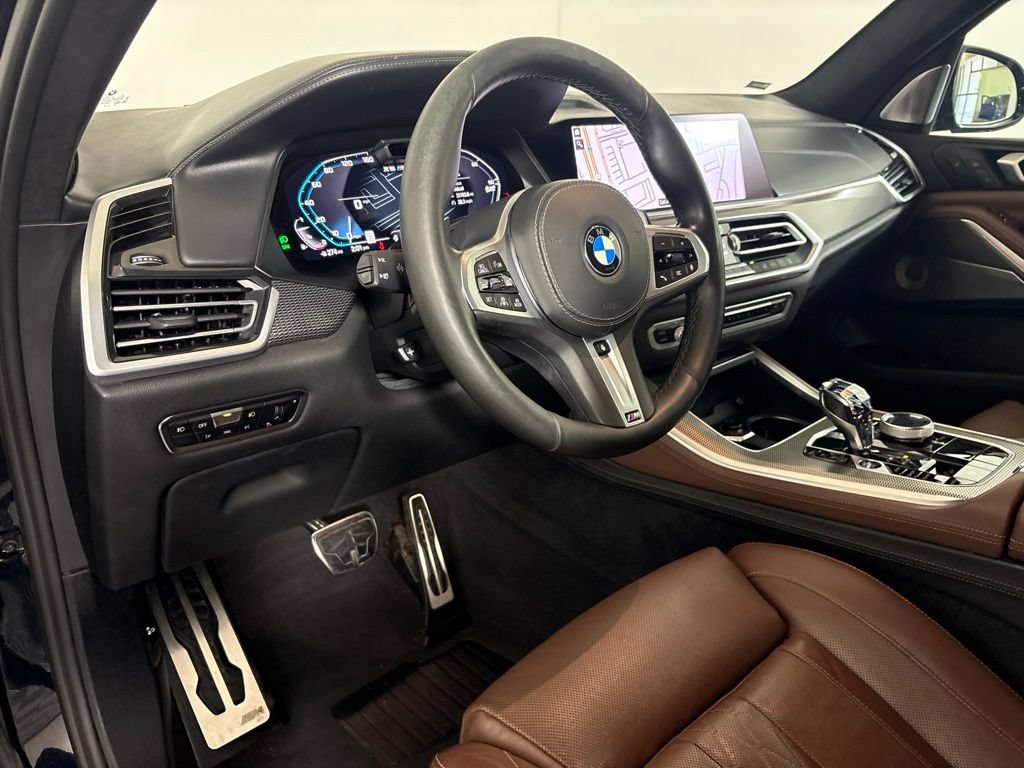Used 2020 BMW X5 M50i w/ Executive Package AWD/4WD image 26