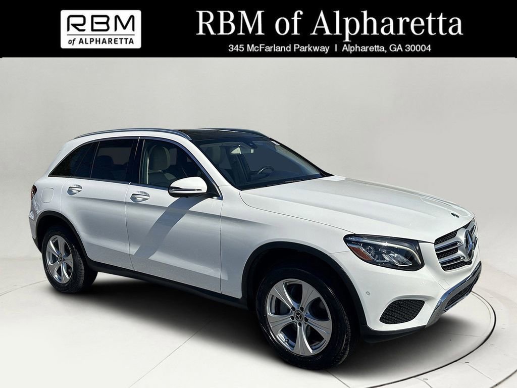 Used 2017 Mercedes-Benz GLC 300 GLC 300 image 1