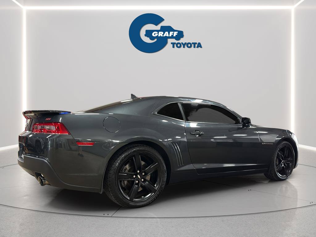 Used 2015 Chevrolet Camaro SS w/ RS Package RWD image 7
