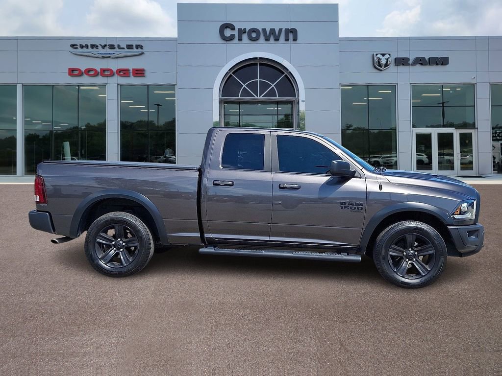 Used 2021 RAM 1500 Classic Warlock w/ Electronics Group AWD/4WD image 7