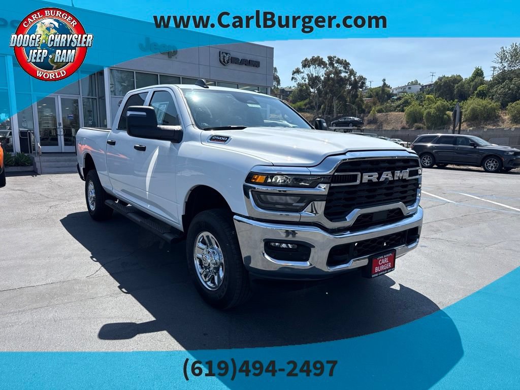 Used 2025 RAM 2500 Tradesman AWD/4WD video 1
