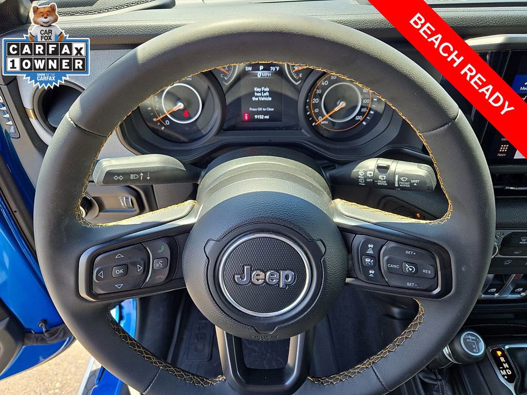 Used 2024 Jeep Wrangler Sport AWD/4WD image 16