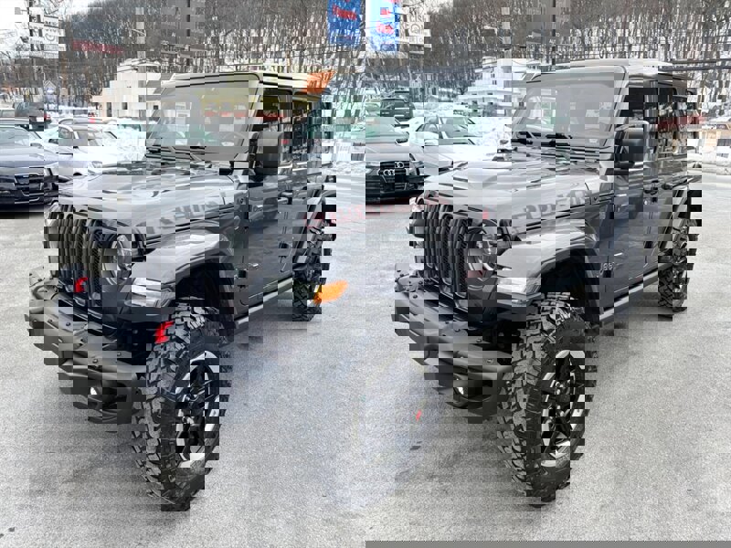 Used 2020 Jeep Wrangler Unlimited Rubicon