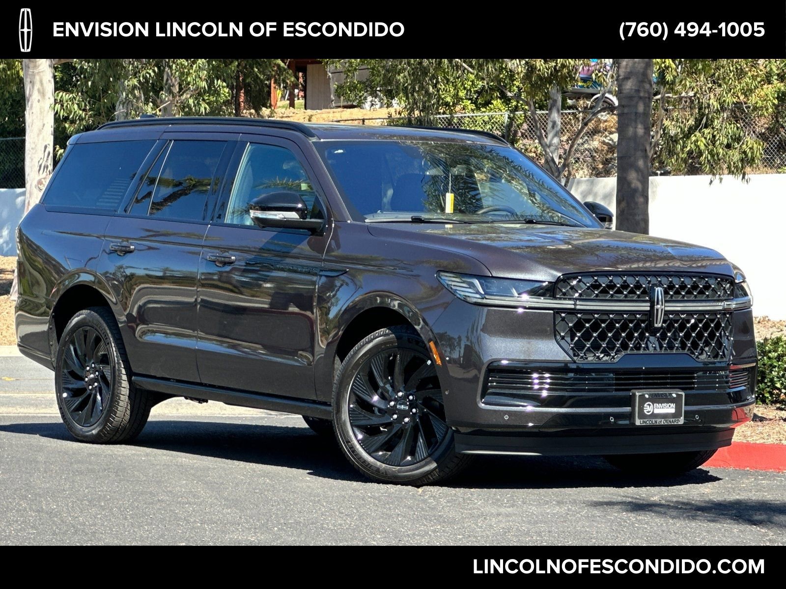 New 2025 Lincoln Navigator Reserve w/ Jet Appearance Package