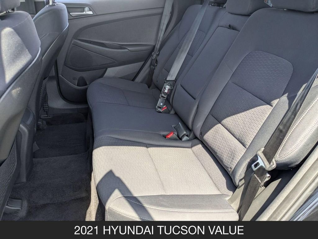 Used 2021 Hyundai Tucson Value FWD image 16