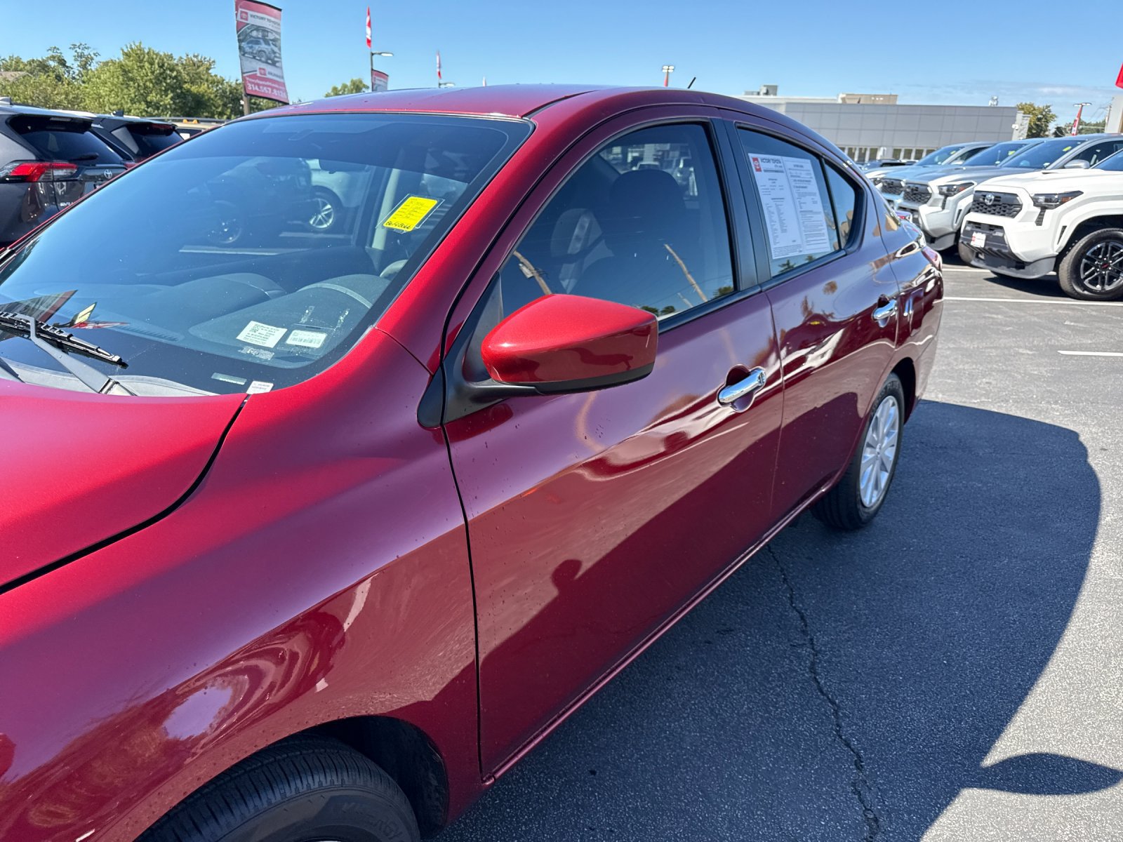Used 2019 Nissan Versa SV FWD image 29