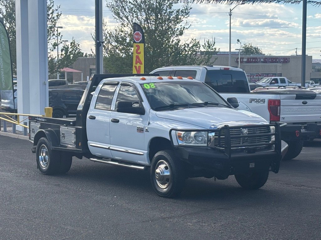 Used 2008 Dodge Ram 3500 Truck Laramie w/ Trailer Tow Group AWD/4WD image 62