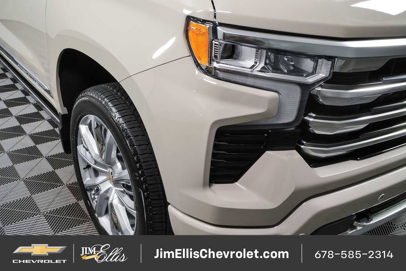 New 2026 Chevrolet Silverado 1500 High Country AWD/4WD image 37