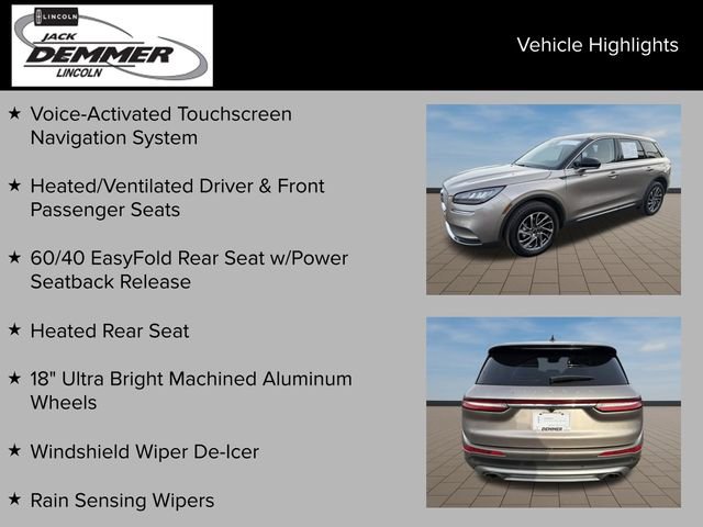 Used 2020 Lincoln Corsair FWD w/ Equipment Group 101A image 26