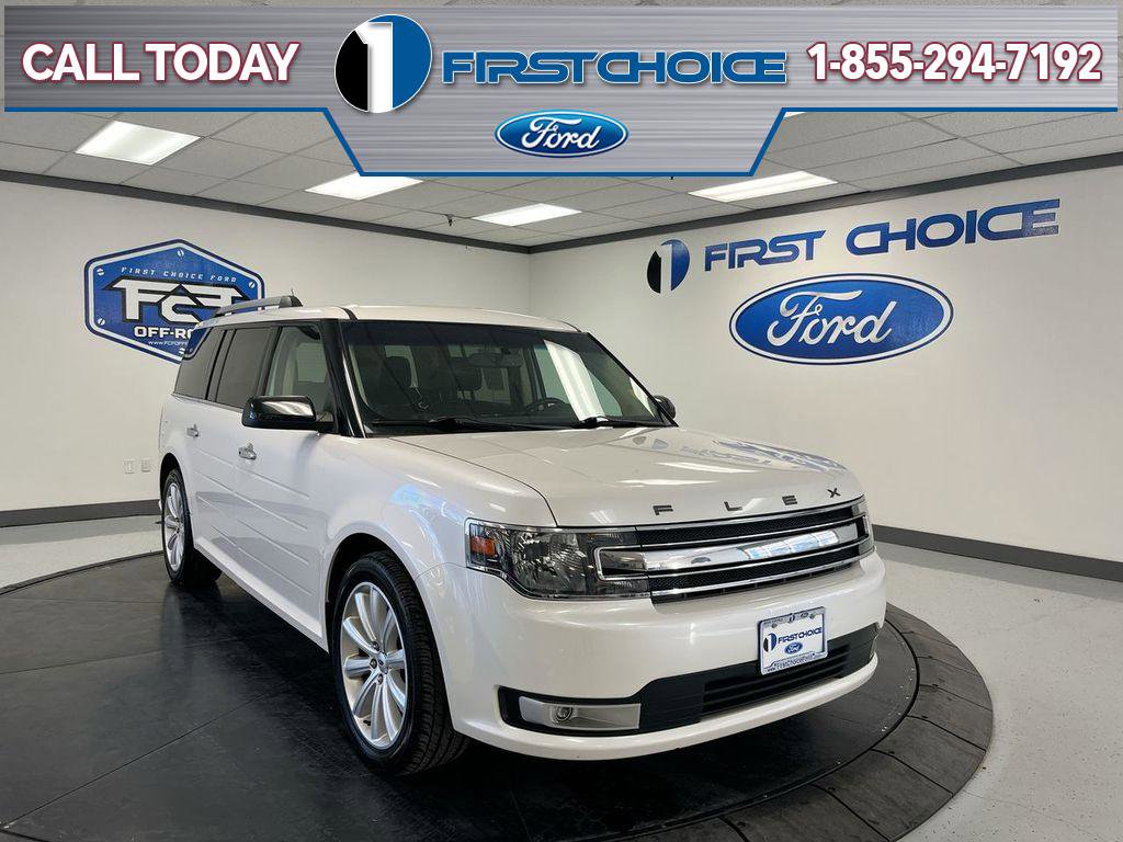 Used 2017 Ford Flex SEL w/ Equipment Group 202A image 1