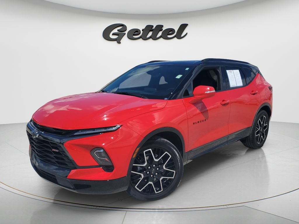 Used 2024 Chevrolet Blazer RS w/ Driver Confidence II Package