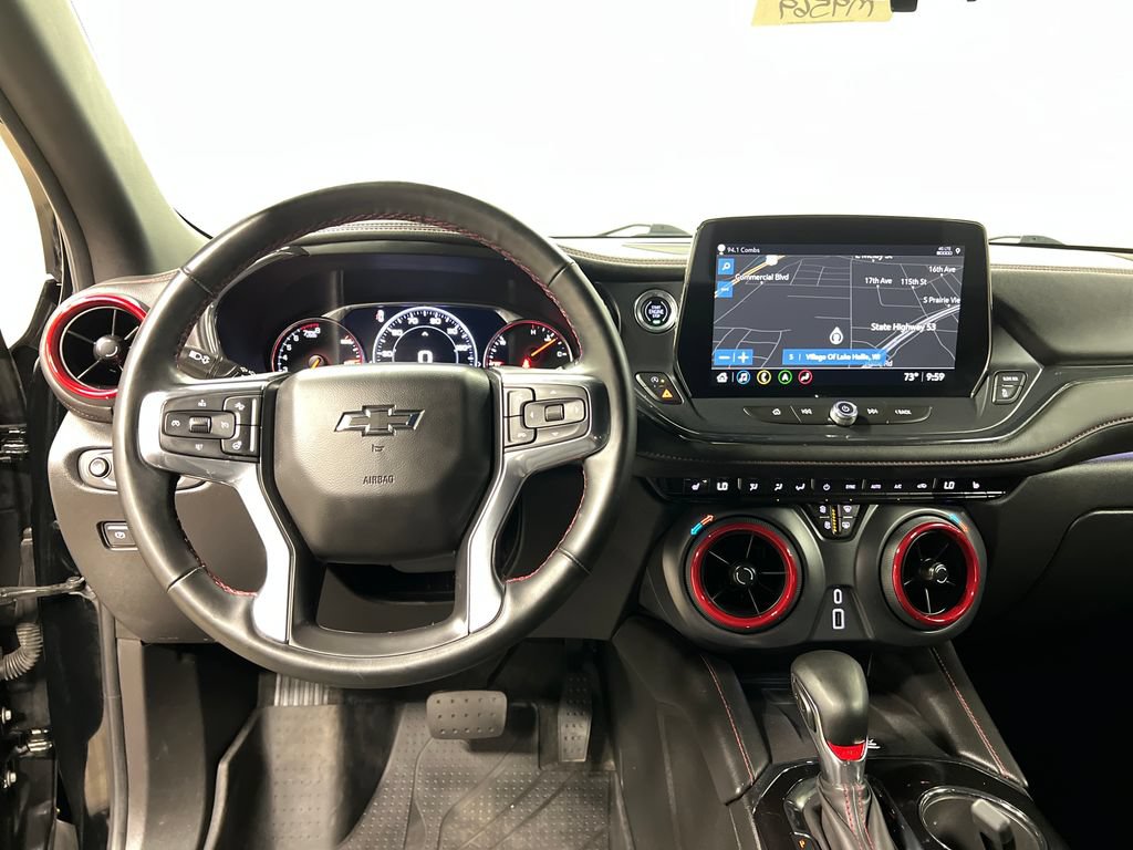 Certified 2024 Chevrolet Blazer RS w/ Driver Confidence II Package AWD/4WD image 18