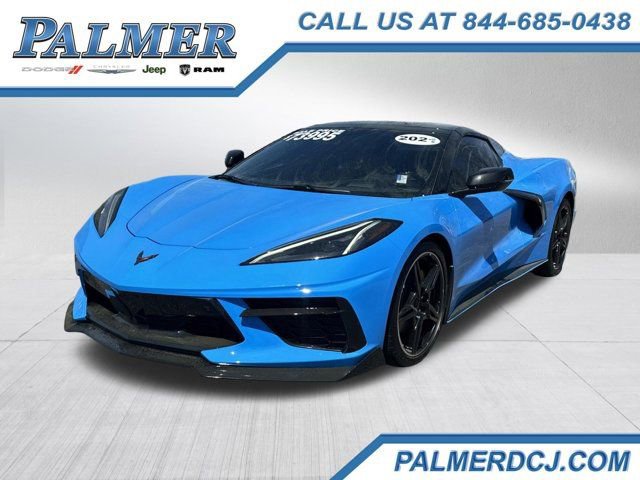 Used 2021 Chevrolet Corvette Stingray Premium Conv w/ Battery Protection Package RWD image 1