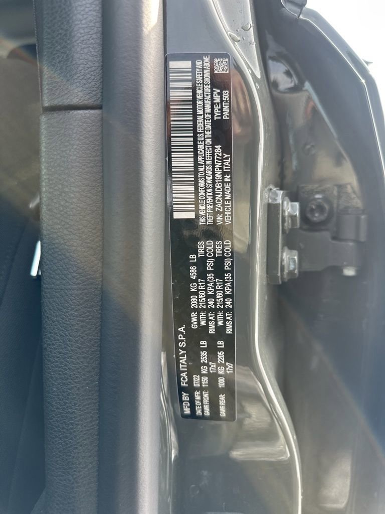 Used 2022 Jeep Renegade Latitude w/ Convenience Group image 44