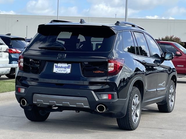 Certified 2023 Honda Passport TrailSport image 4