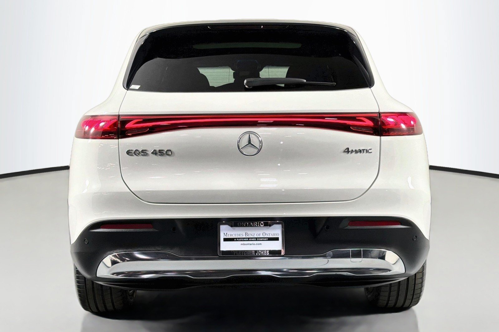 Certified 2024 Mercedes-Benz EQS 450+ 4MATIC SUV image 5