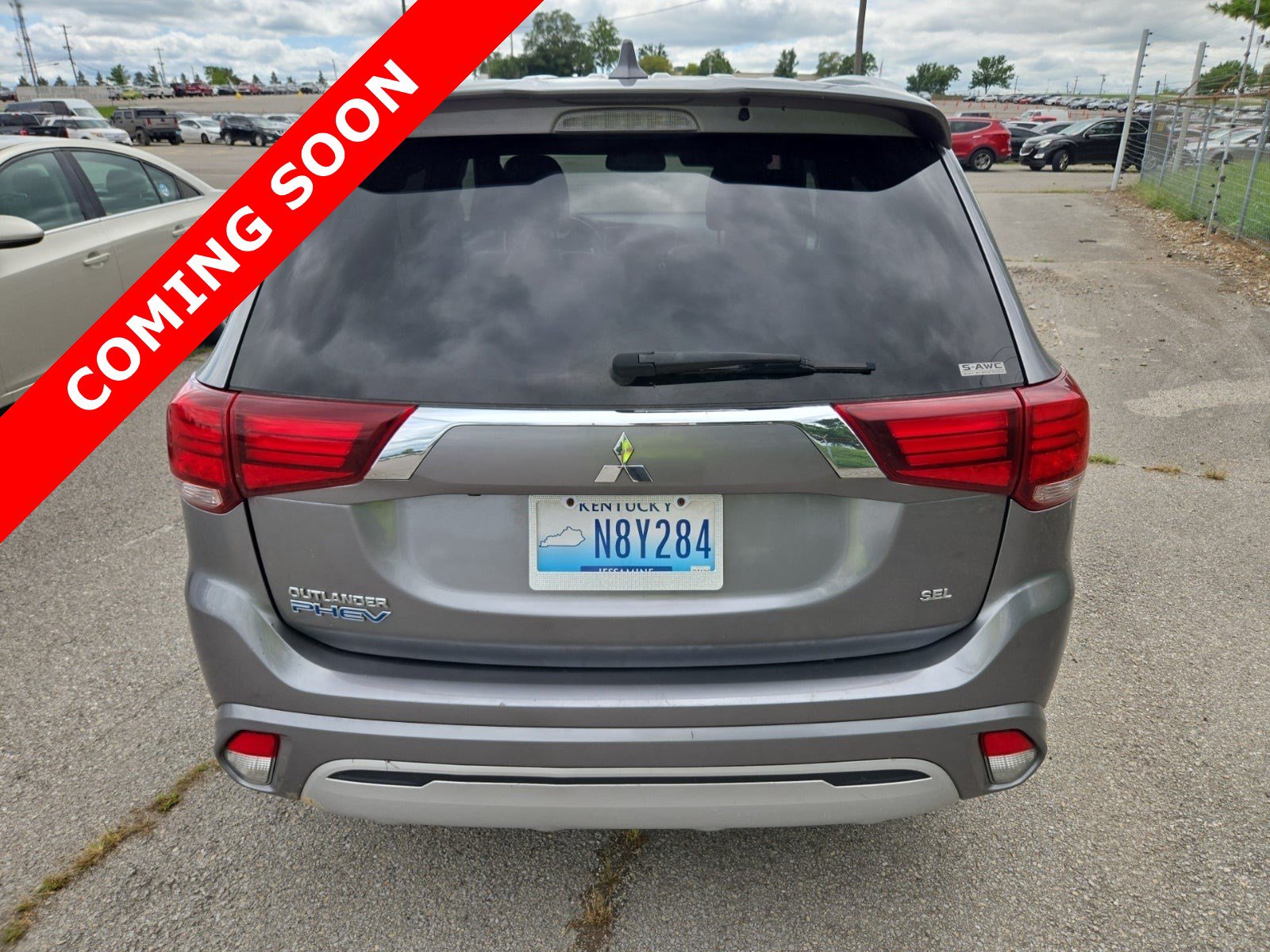 Used 2022 Mitsubishi Outlander SEL AWD/4WD image 5