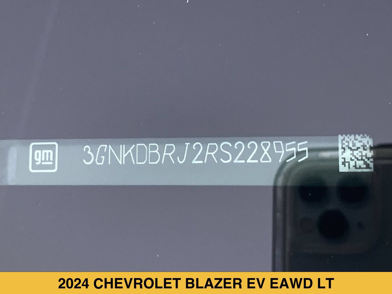 Certified 2024 Chevrolet Blazer EV LT AWD/4WD image 15