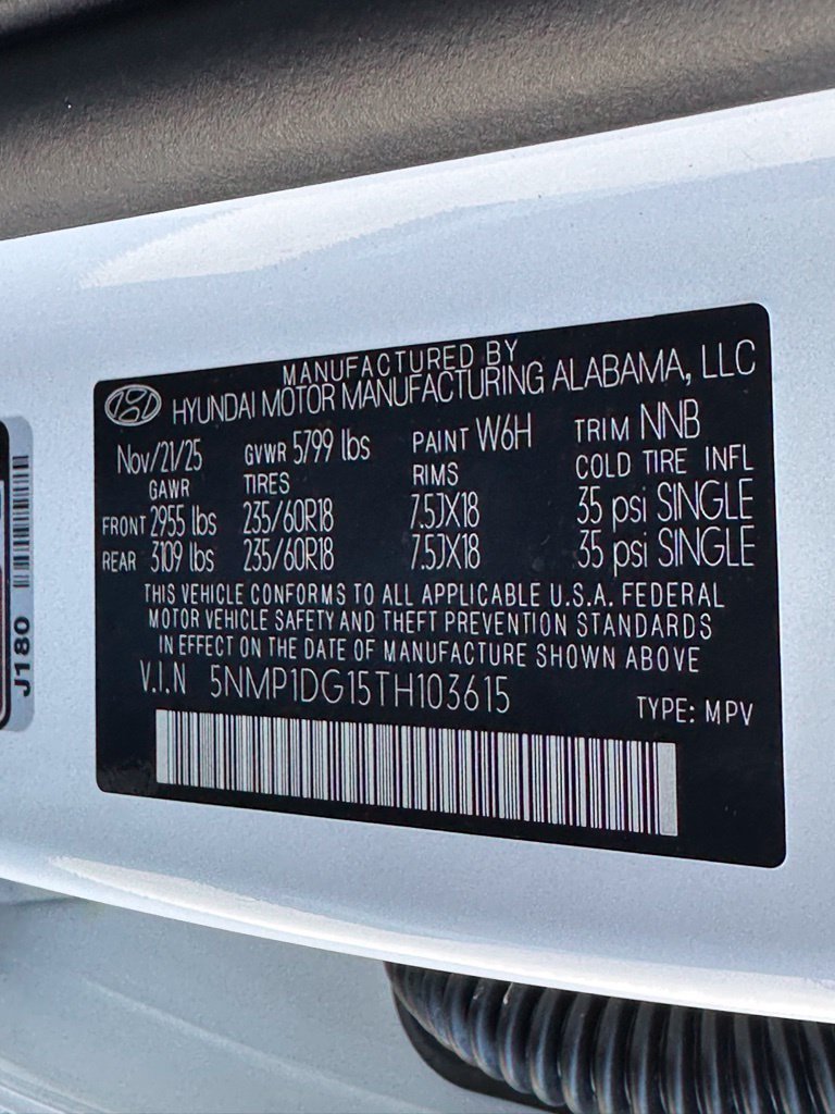New 2026 Hyundai Santa Fe SE AWD/4WD image 23