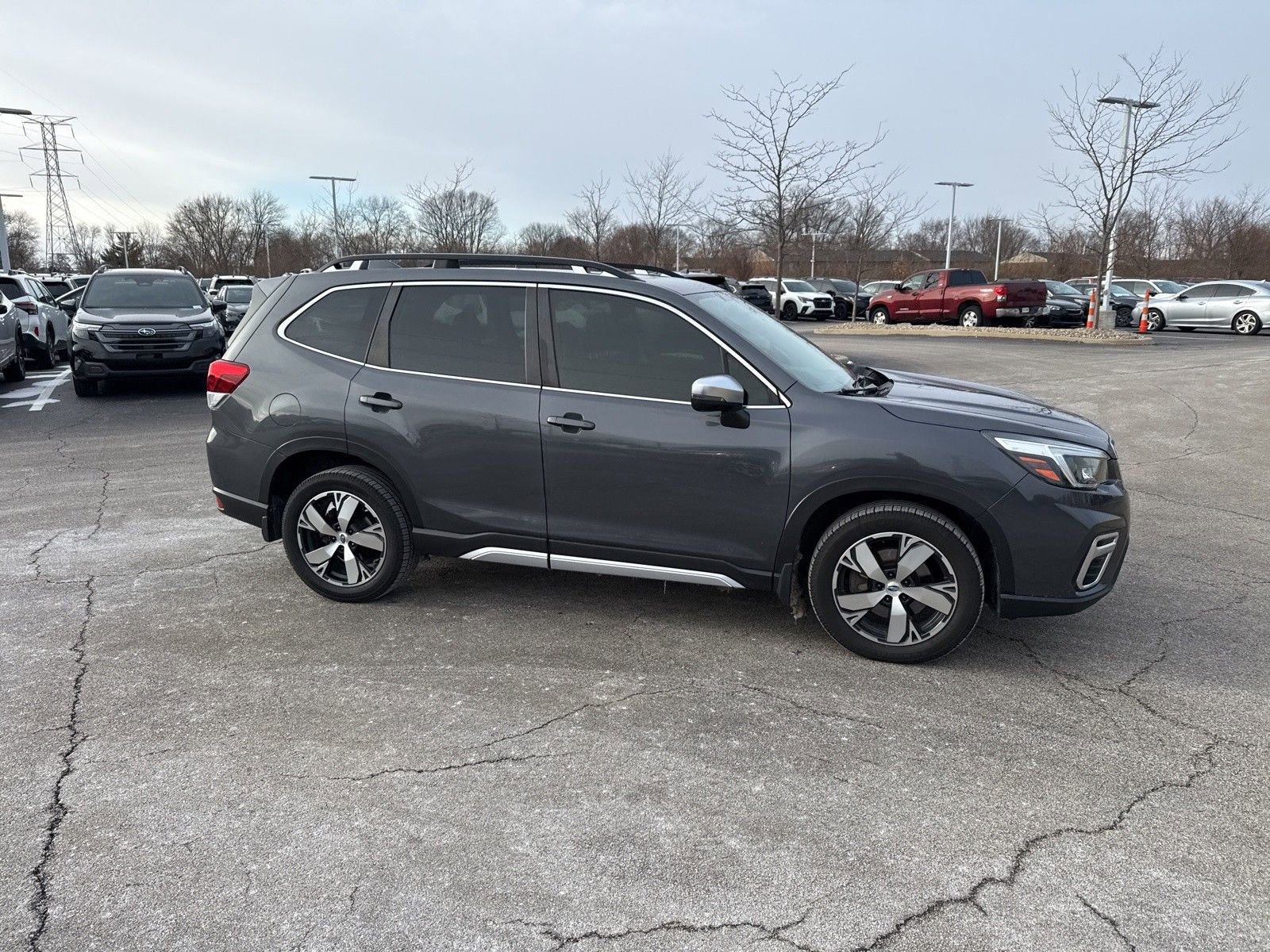 Used 2021 Subaru Forester Touring w/ Popular Package #2 image 12